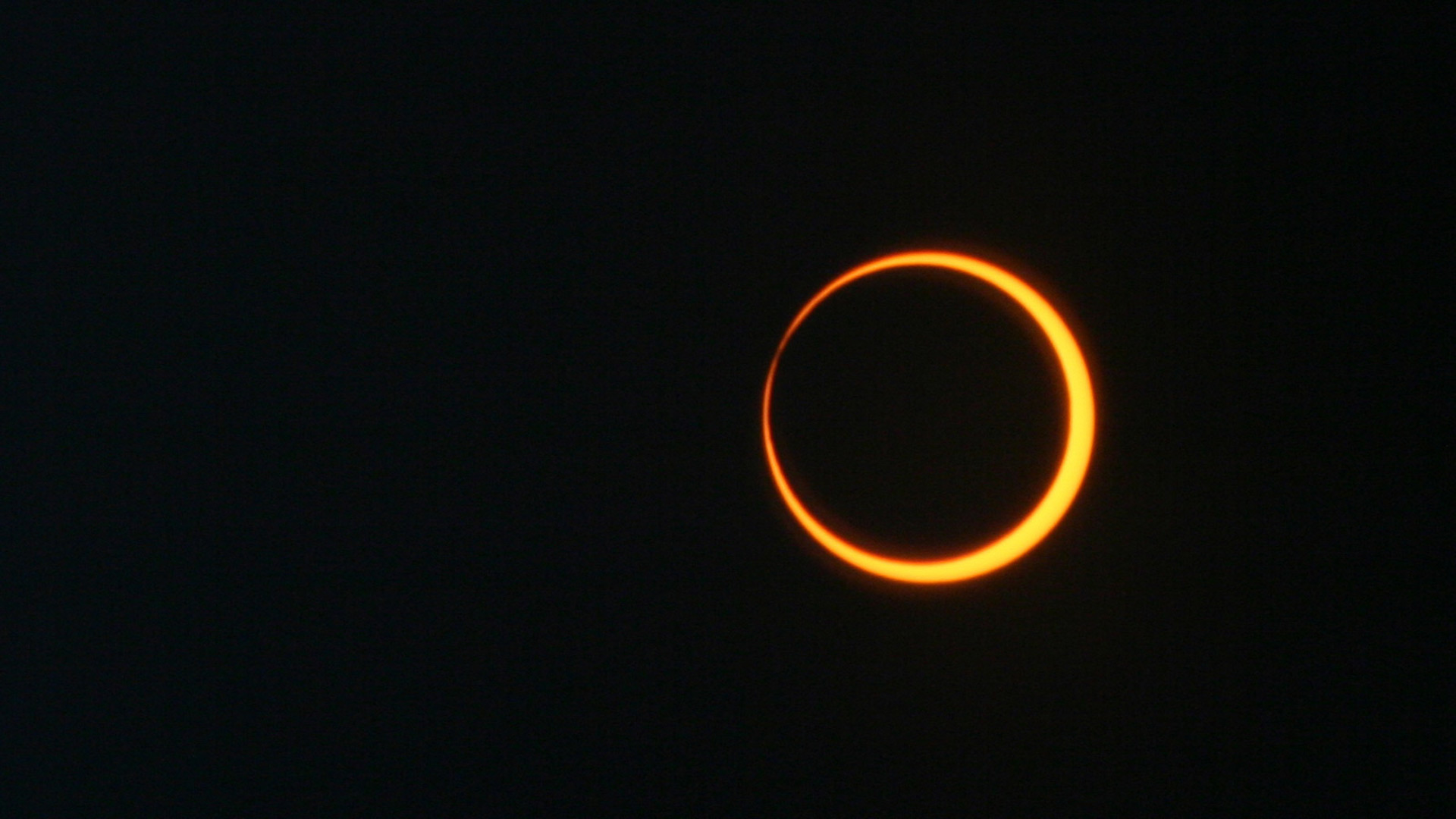 Ring of Fire Annular Solar Eclipse