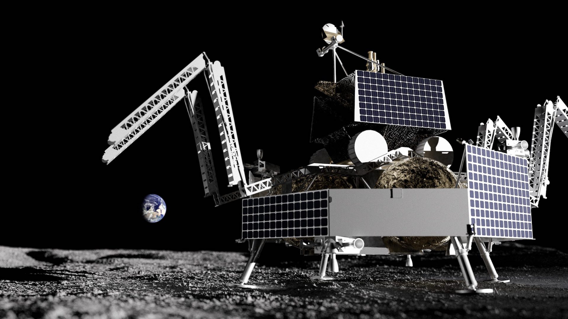 Astrobotic Griffin Lunar Lander