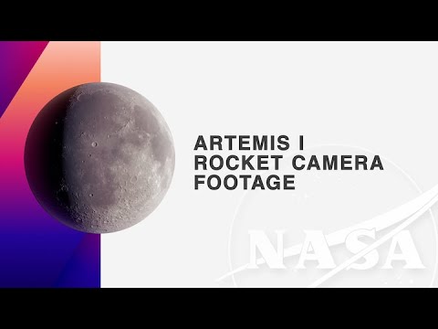 NASA Artemis I SLS & Uncrewed Orion Around the Moon