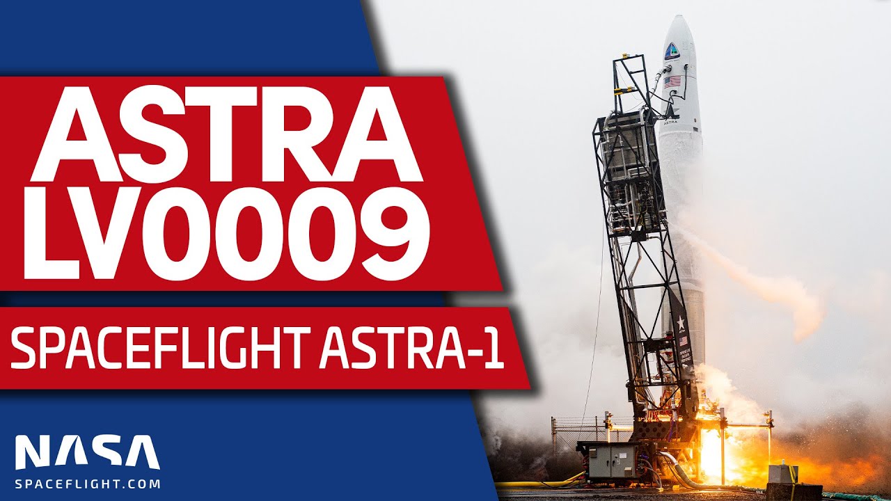 TROPICS-1, Astra Rocket 3.3