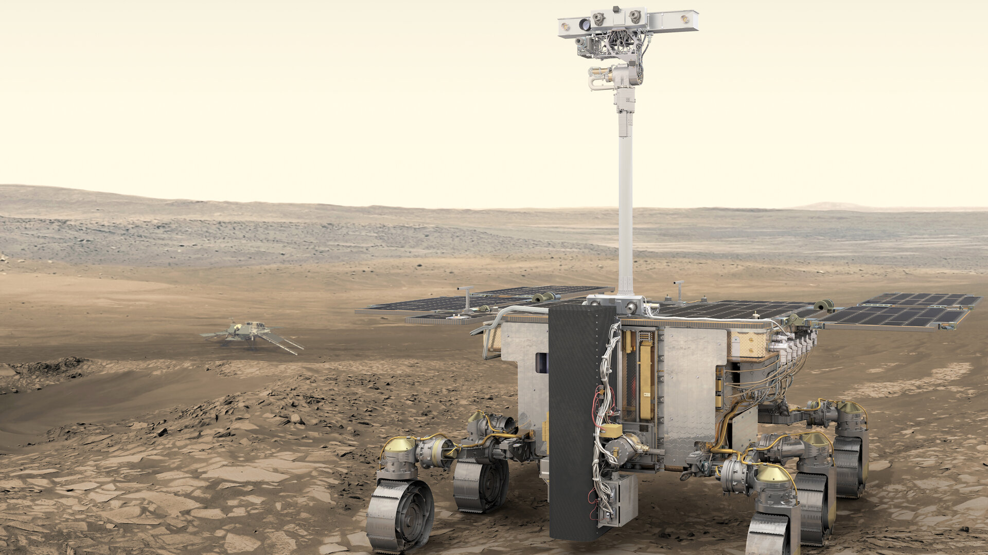 ESA ExoMars Rosalind Franklin Rover