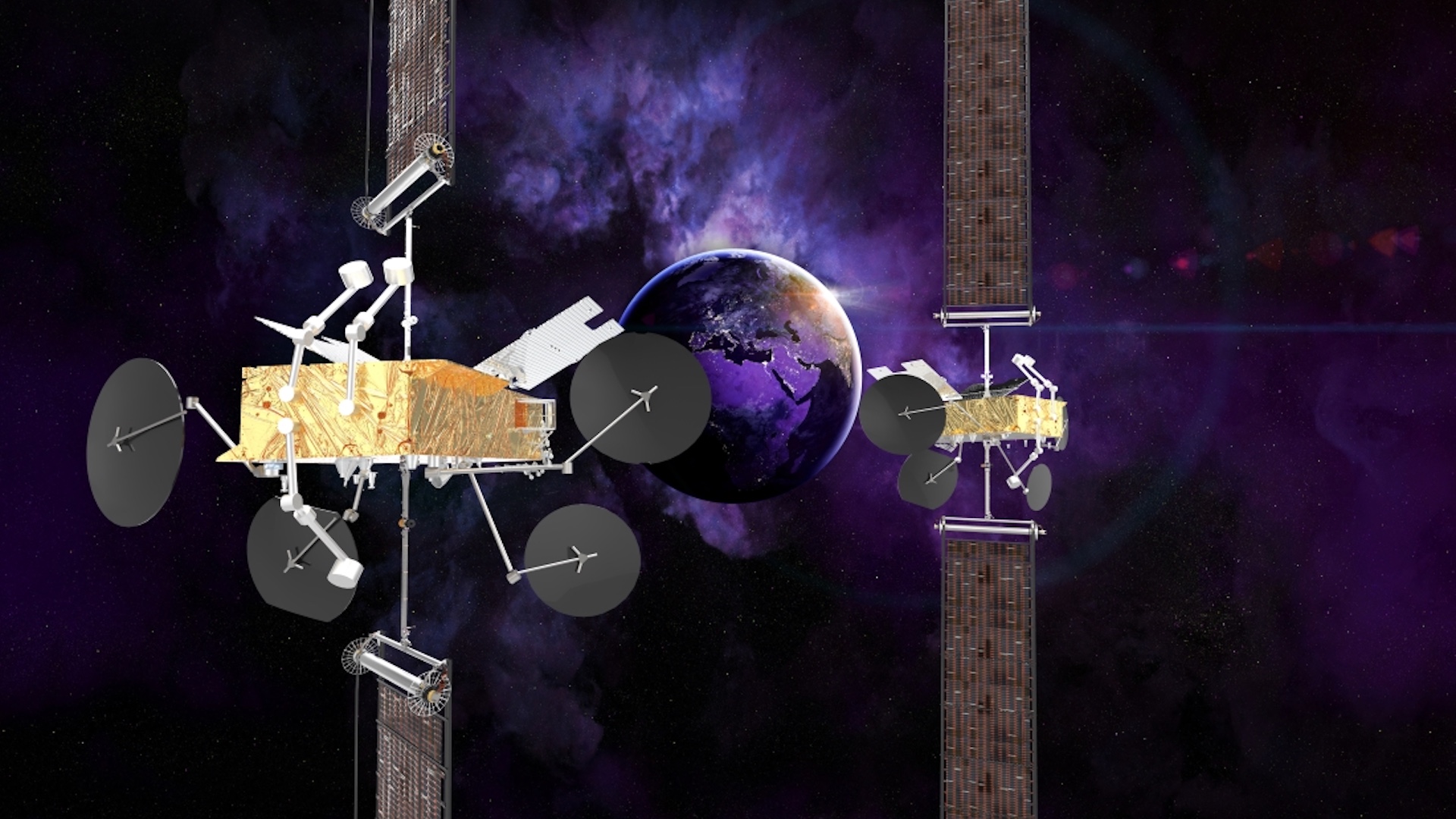 Intelsat IS-41 & IS-44