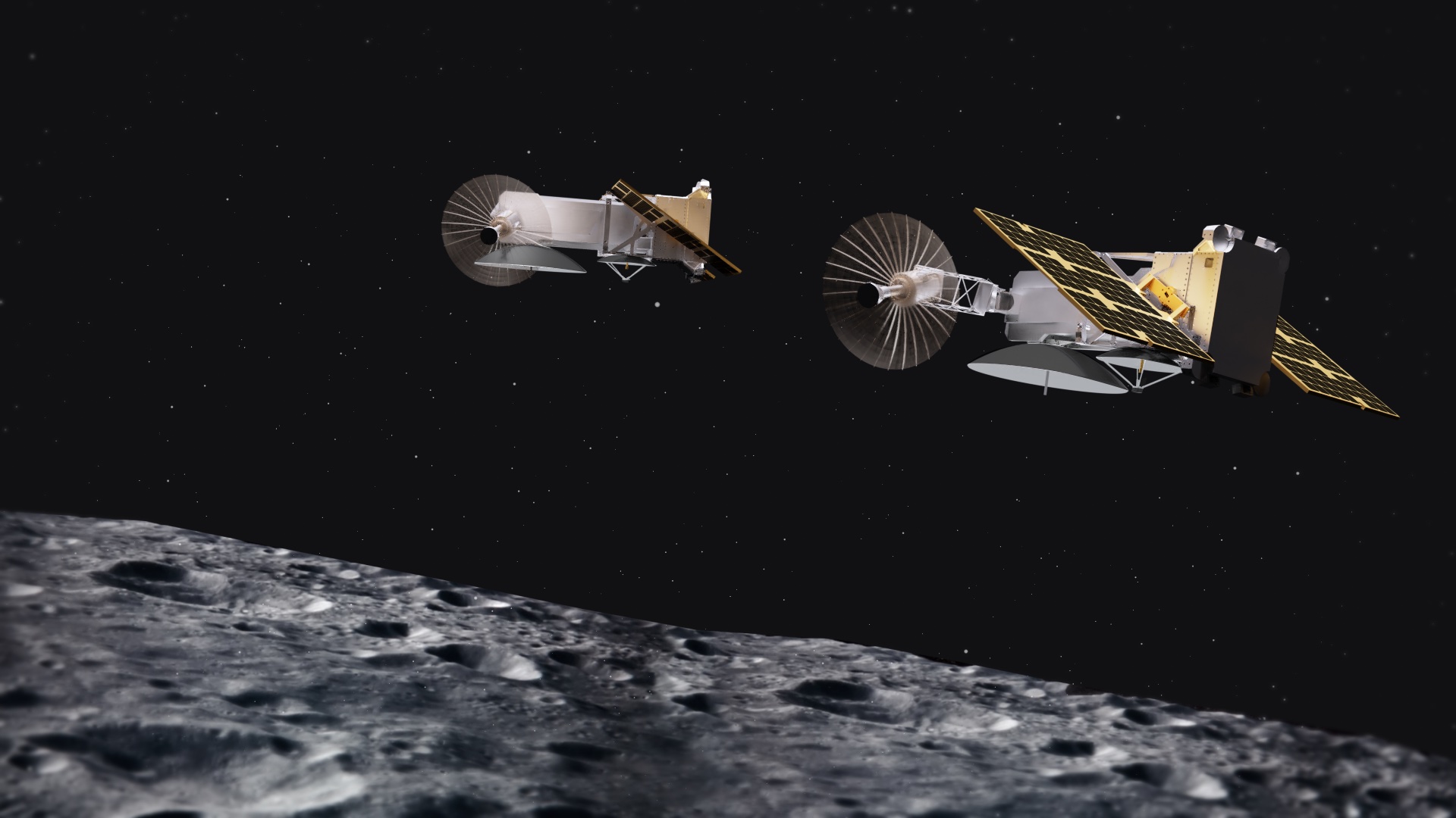 ispace Alpine & Lupine Lunar Relay Satellites