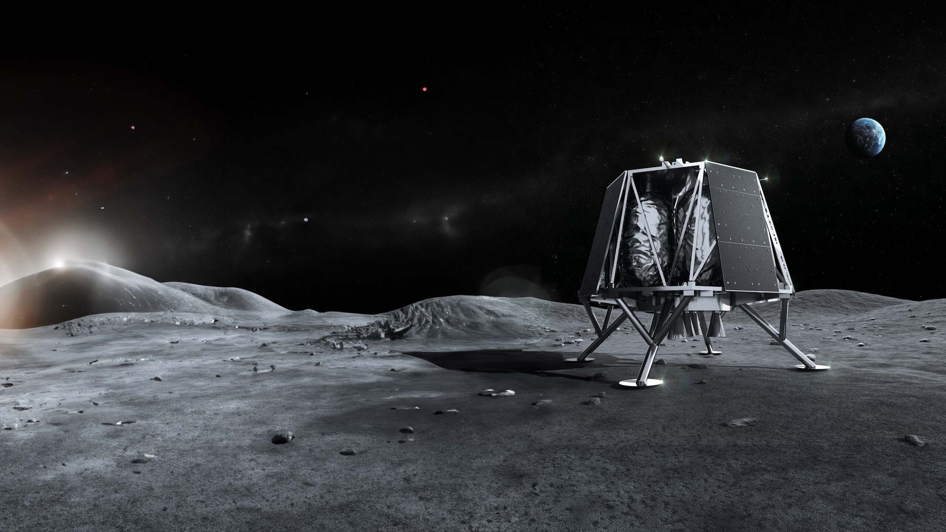 ispace APEX 1.0 Lunar Lander