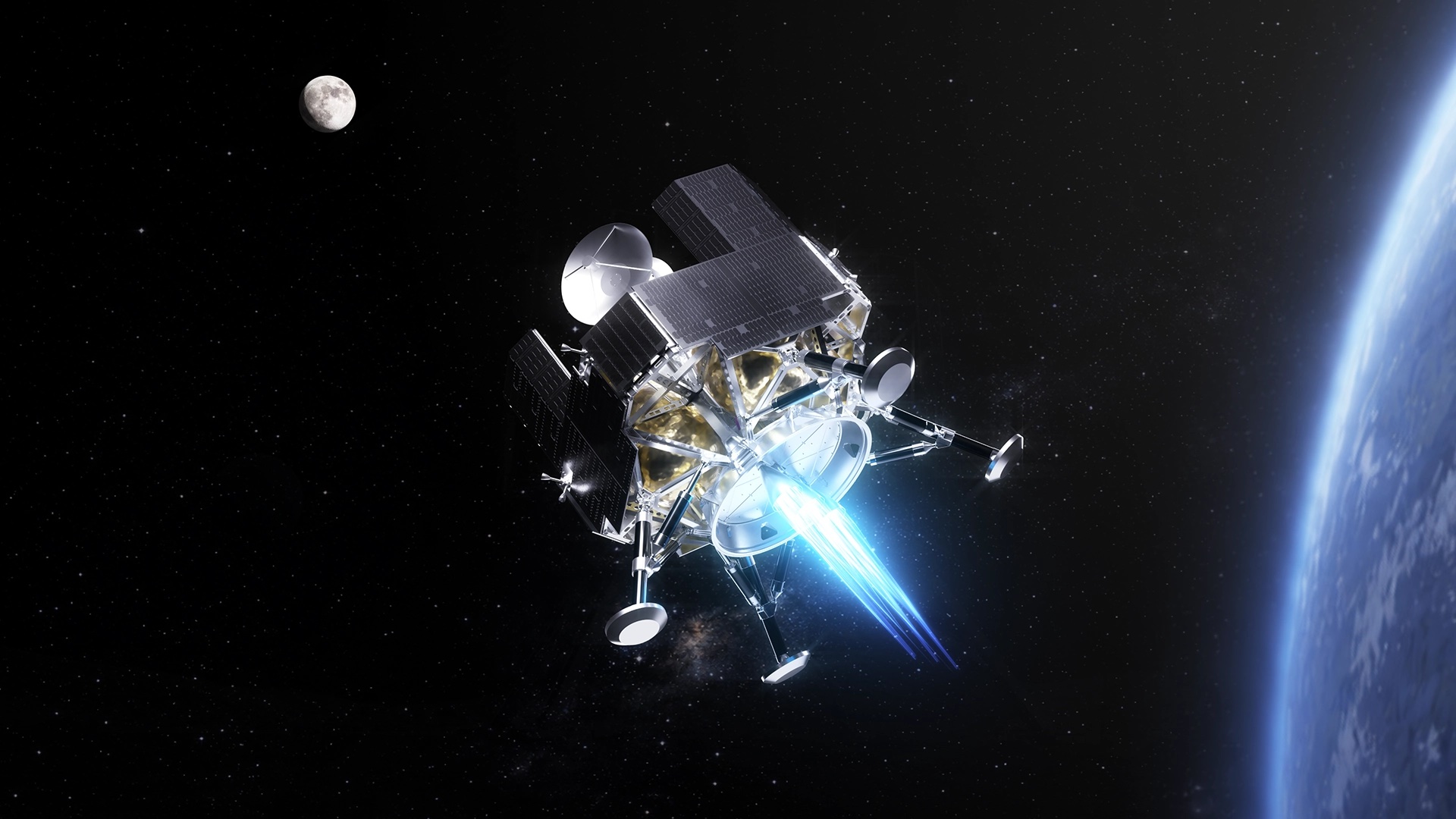 ispace ULTRA Lunar Lander