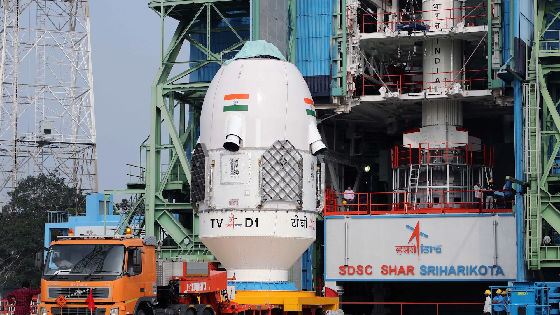 Indian Space Research Organization (ISRO) Gaganyaan TV-D1