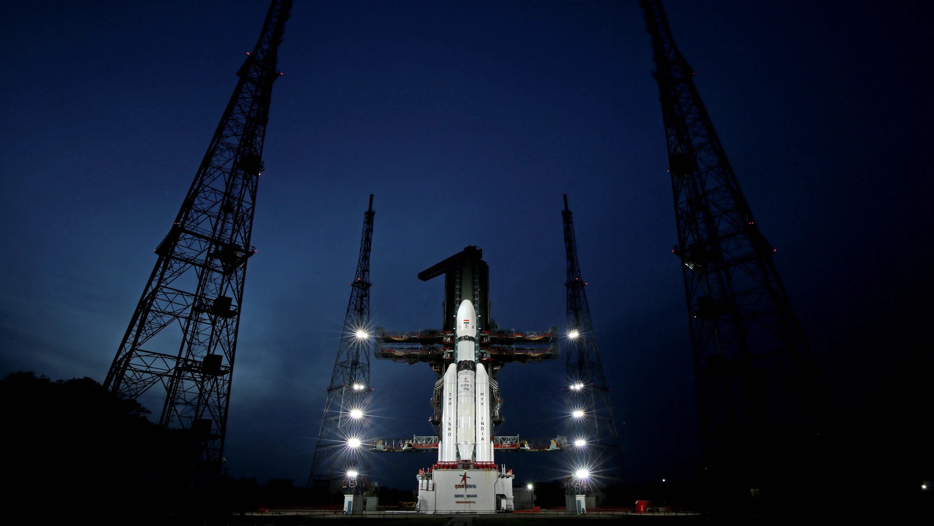 Indian Space Research Organization (ISRO) Geosynchronous Satellite Launch Vehicle Mark III (GSLV Mk 3 / LVM3)