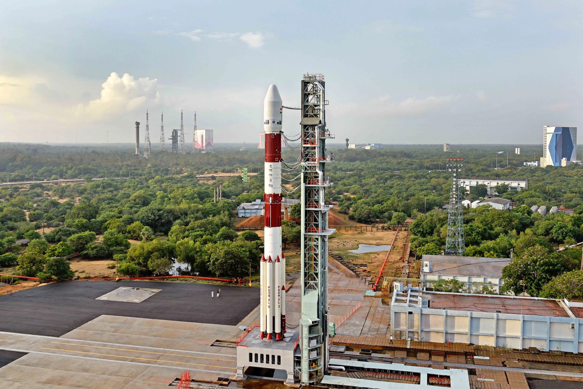 ISRO Polar Satellite Launch Vehicle (PSLV-XL)