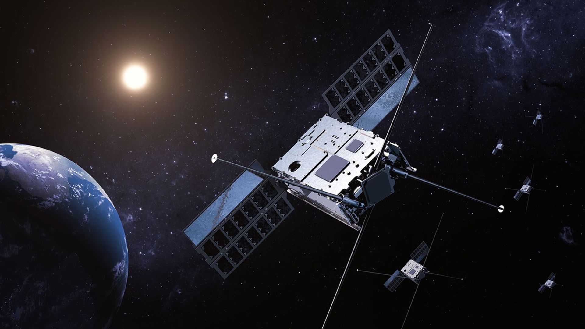 NASA Sun Radio Interferometer Space Experiment (SunRISE)