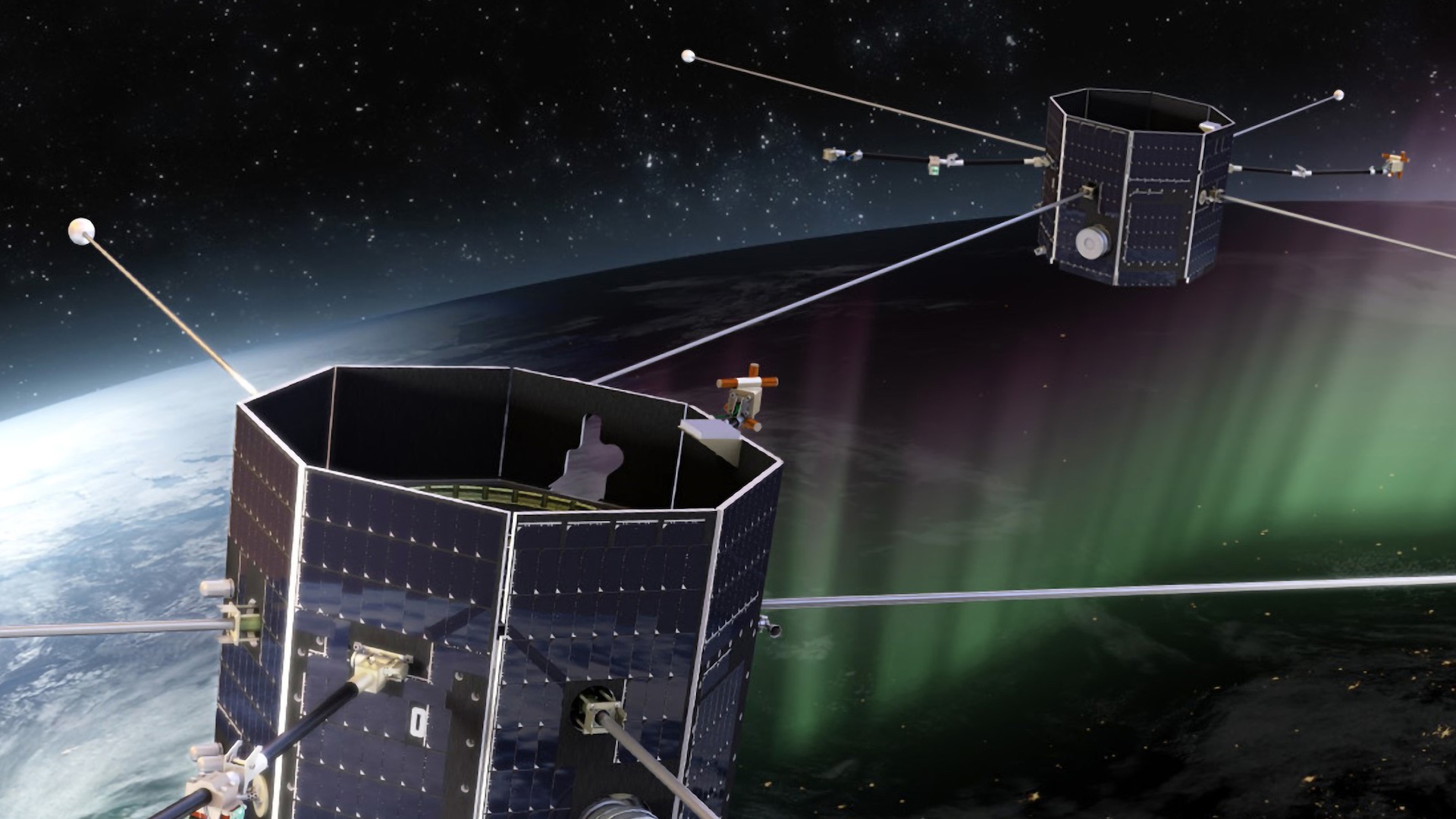 NASA Tandem Reconnection and Cusp Electrodynamics Reconnaissance Satellites (TRACERS)