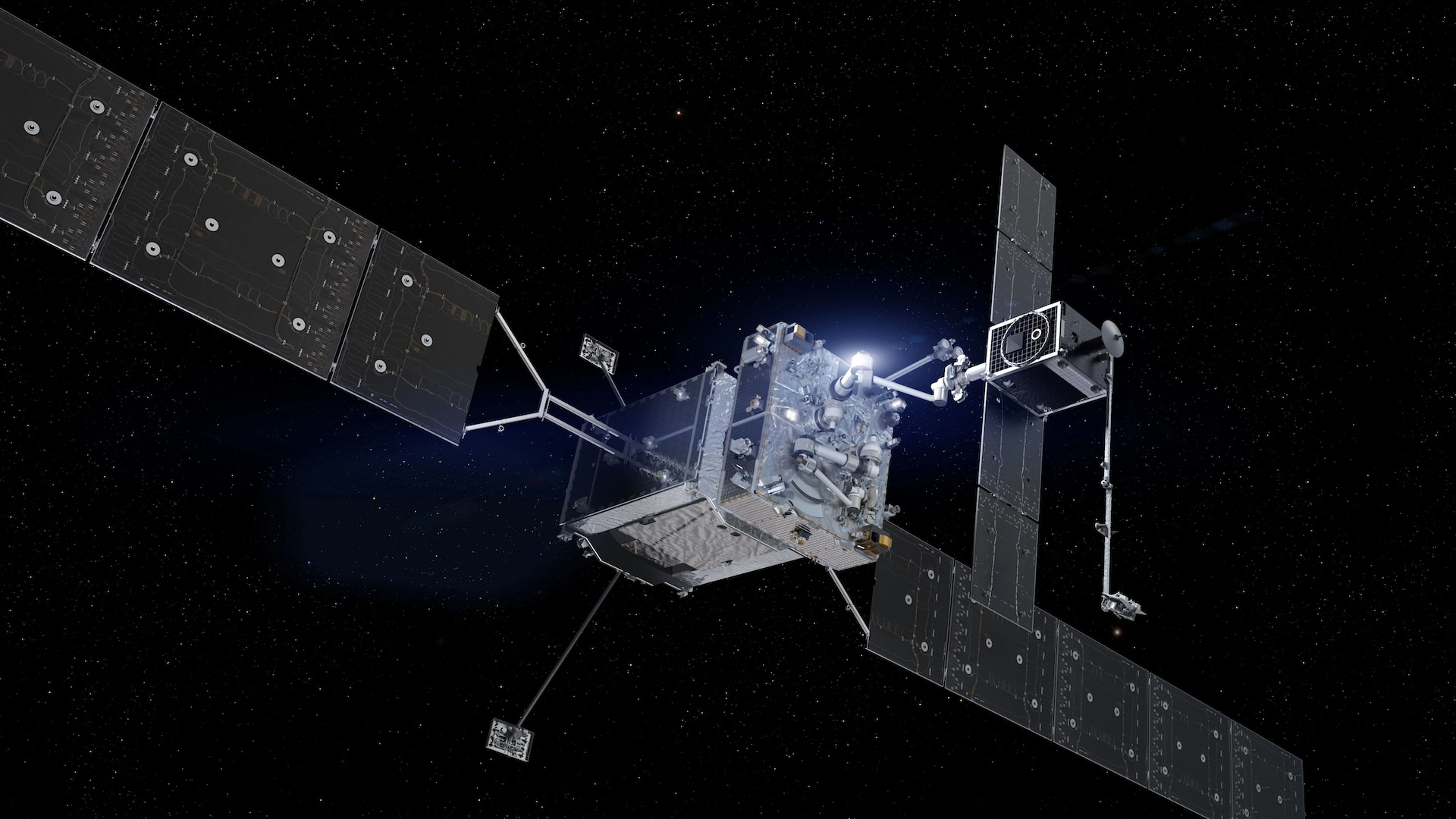 Starlink v2 Mini F9-2 Satellites