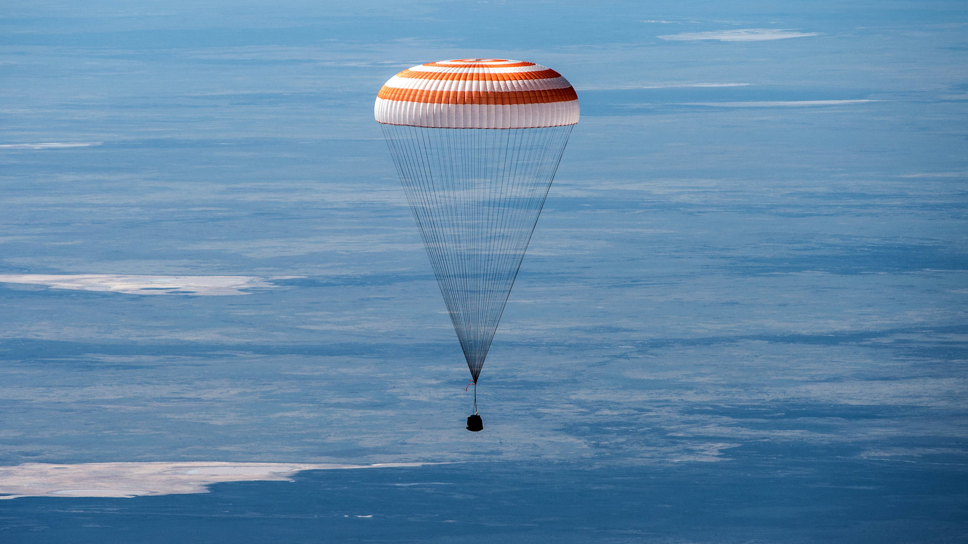 Soyuz MS-15 Landing