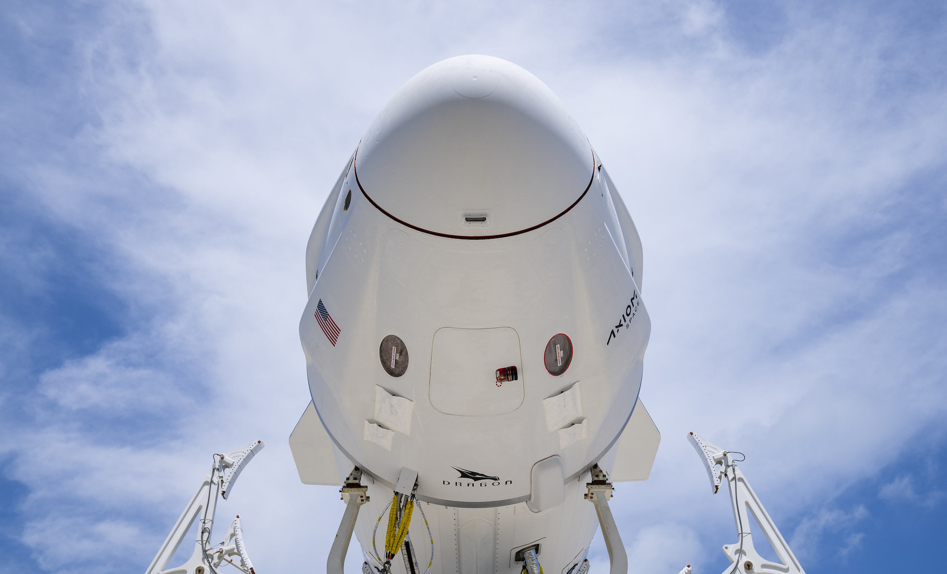 SpaceX Axiom Ax-1 Dragon