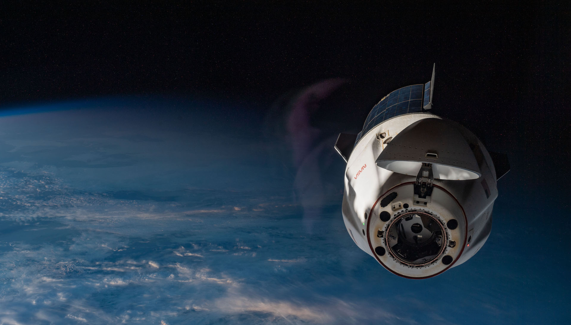 SpaceX Crew Dragon Departure
